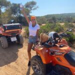 Maria Hering Instagram - Wohooo, first time quad driving .. bucket list ✅.. zoom zoom💨 3 hour tour through palms de Mallorca .. 🤩 thanks #quadlander . #enjoythemoment, #quad, #quadtour, #palmademallorca, #husbandandwifeyontour, #islantrip, #powerofpositivity, #calimeromitsombrero, #daisyduke, #love, #awarness, #gratitude, #thankyou