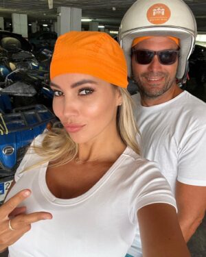 Maria Hering Instagram - Wohooo, first time quad driving .. bucket list ✅.. zoom zoom💨 3 hour tour through palms de Mallorca .. 🤩 thanks #quadlander
.
#enjoythemoment, #quad, #quadtour, #palmademallorca, #husbandandwifeyontour, #islantrip, #powerofpositivity, #calimeromitsombrero, #daisyduke, #love, #awarness, #gratitude, #thankyou
