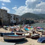 Maria Hering Instagram - When exploring Cefalu in Italy 🇮🇹.. #makingmemories . #cefalu, #enjoylife, #enjoythemoment, #roadtrip, #timmytripod, #love, #powerofpositivity, #outofcomfortezone, #husbandandwifeyontour, #oldtown, #history, #nevergiveup