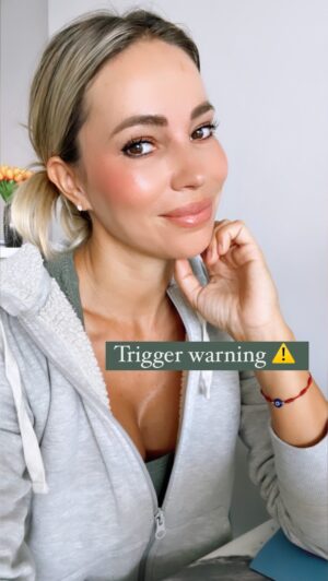 Maria Hering Instagram - Tigger Warning ⚠️ 
It happens to all of us .. the question is can you recognize it as “trigger” 
I definitely will say sorry when I see the guy I was unfriendly to next time 😬😊
What is your worst trigger where you can become a person you don’t even know 🦁👹?? 
.
#trigger, #nopestpatrolfan, #saysorry, #moveon, #awarness, #love, #motivation, #honest, #love