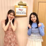 Maria Makino Instagram - ♡ ♡ ✨🍴オモウマい店🍴✨ 日本テレビ系全国ネット🌈4月30日(火)よる7時～ 🎀 ぜひご覧ください🐰💕 モーニング娘｡'24 櫻井梨央ちゃん＆牧野真莉愛、出演します💖 ♡ ♡ #中京テレビ さん #日本テレビ さん #オモウマい店 #オモウマ #モーニング娘24 #櫻井梨央 ちゃん #牧野真莉愛