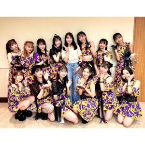 Maria Makino Instagram - ♡
♡
✨️🎵モーニング娘。'24 コンサートツアー春 MOTTO MORNING MUSUME。FINAL🎵✨️
2024.5.27🎤日本武道館
🎀
💕💕飯田圭織さん💕💕
まりあにプレッシャー与えないように、って武道館来ること内緒にしてくれてました☺️
「まりあー✨️」って飯田さんハグしてくれます💖いつも。
飯田さんがいっぱいお話してくれるのも、まりあとっても嬉しいです🐰🌈
🎀
飯田さん💕武道館来てくださりありがとうございました💖
まりあ超超超嬉しかったです🐰💕
♡
♡

#飯田圭織 さん💕 #モーニング娘｡
#モーニング娘24