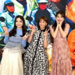 Maria Makino Instagram - ♡ ♡ 💗藤本美貴さん💗 「まりあちゃん！」って、収録終わったあと野球のお話してくれました⚾️🌈 藤本美貴さんにAaron Judge教えてあげました❤️ 藤本さんといっしょ、まりあとっても嬉しかったです🐰💕 🎀🎀🎀 ✨🍴オモウマい店🍴✨ 日本テレビ系全国ネット🌈4月30日(火)放送 🎀 モーニング娘｡'24 櫻井梨央ちゃん＆牧野真莉愛、出演🐰 ありがとうございました💕💕💕 ＆ “TVer”で見逃し配信中❣️みてね🍙🍚 ♡ ♡ #中京テレビ さん #日本テレビ さん #オモウマい店 #オモウマ #ヒロミ さん #小峠英二 さん #藤本美貴 さん #モーニング娘24 #櫻井梨央 ちゃん #牧野真莉愛