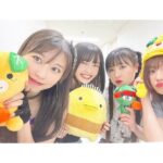 Maria Makino Instagram - ♡ ♡ Happy birthday to 井上春華ちゃん! 🎂🎀🌈🎂🎀🌈 ✨🎶モーニング娘。'24 コンサートツアー春 MOTTO MORNING MUSUME。🎶✨ 2024.5.6🍊愛媛公演 とってもありがとうございました🐰🍊 🎀🎀🎀 今日もみなさんのおかげで勝つことができました。 井上春華ちゃんに締めてもらいます❣️ それでは、はるちゃんよろしくじゃくー🌻 (はるちゃん“くじゃくー🌻”ポーズしてくれた❣️❣️) 「よー👏」byはるちゃん 牧野真莉愛と井上春華でした❣️❣️❣️ ↑ まりあMCでお話しました🐰💕 ♡ ♡ #モーニング娘24 #石田亜佑美 さん💙 #野中美希 ちゃん💜 #山﨑愛生 ちゃん💚 #井上春華 ちゃん🎂💕 #牧野真莉愛