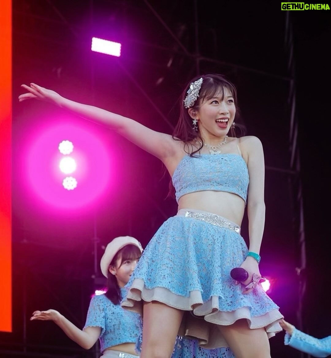 Maria Makino Instagram - ♡ ♡ 『土日の休みが消え、夏休みが消え、冬休みが消え、 友達が遊んでいる時に練習していた。だからこそ今がある。』 ダルビッシュ有 ✨💖JAPAN JAM 2024💖✨ 2024.5.3🌈千葉市蘇我スポーツ公園 🎀 モーニング娘。'24 出演させていただきました🎤🐰💕 ありがとうございました❤️ 💗💗💗💗💗💗💗💗💗💗💗💗💗 ♡ ♡ #JJ2024 #JAPANJAM #モーニング娘24 #牧野真莉愛