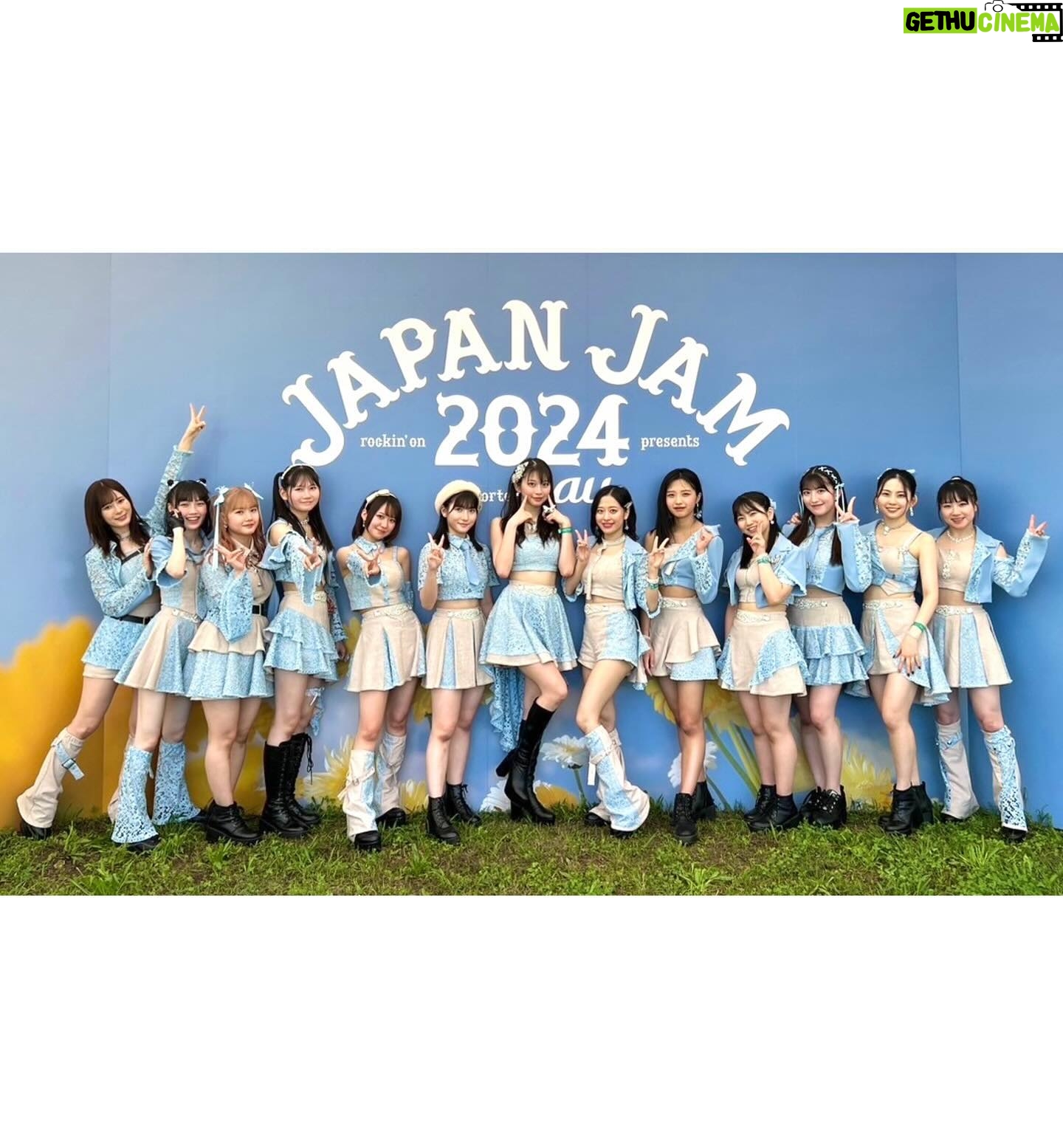 Maria Makino Instagram - ♡ ♡ 『土日の休みが消え、夏休みが消え、冬休みが消え、 友達が遊んでいる時に練習していた。だからこそ今がある。』 ダルビッシュ有 ✨💖JAPAN JAM 2024💖✨ 2024.5.3🌈千葉市蘇我スポーツ公園 🎀 モーニング娘。'24 出演させていただきました🎤🐰💕 ありがとうございました❤️ 💗💗💗💗💗💗💗💗💗💗💗💗💗 ♡ ♡ #JJ2024 #JAPANJAM #モーニング娘24 #牧野真莉愛
