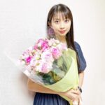 Maria Makino Instagram – ♡
♡
✨🌹Happy Rose Day！🌹✨
 2024.6.2
🎀
レインボーバラ共選組合様🌈
ありがとうございます💕💕
♡
♡

#ローズの日
#レインボーバラ共選組合 様
#にしおフラワー
#西尾市シティプロモーション特命大使
#モーニング娘24 #牧野真莉愛