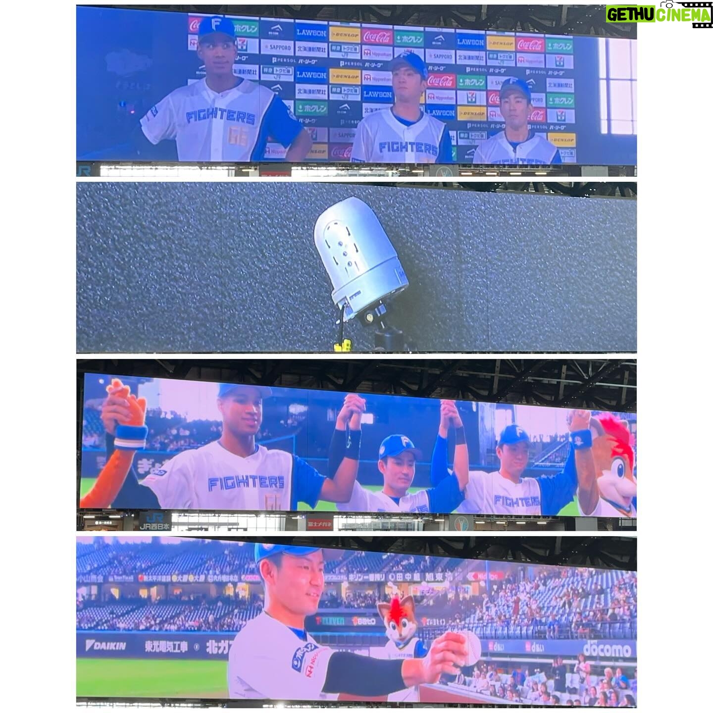 Maria Makino Instagram - ♡ ♡ ⚾️2024 パーソル パ・リーグ公式戦⚾️ 北海道日本ハムファイターズVS.埼玉西武ライオンズ 2024.5.15🌈ES CON FIELD HOKKAIDO 🐻🐻🐿🦊 詳しくは“まりブロ”みてね🐰※プロフィールから飛んでね💕 ♡ ♡ #LOVE新庄 ❤️ #北海道日本ハムファイターズ 🐻🐻🐿🦊 #lovefighters #GAORA ⚾️ #モーニング娘24 #牧野真莉愛