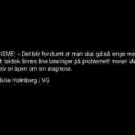 Maria Stavang Instagram - Det er fortsatt vanskelig, men jeg har heldigvis en bro jeg kan støtte meg på.