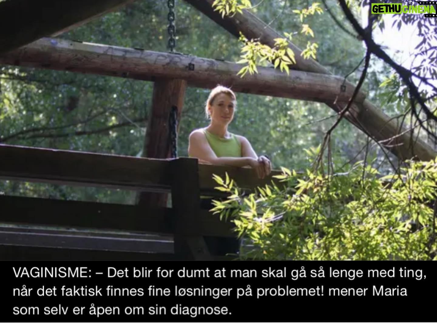 Maria Stavang Instagram - Det er fortsatt vanskelig, men jeg har heldigvis en bro jeg kan støtte meg på.