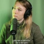 Maria Stavang Instagram - Hihi 3 mnd med pod 💚 @vittigpod