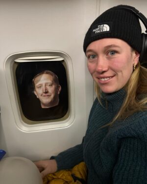 Maria Stavang Instagram - Takk for romantisk tur til Bodø.