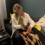 Maria Stavang Instagram – Jeg gjør meg også klar for premieren til Barbie.