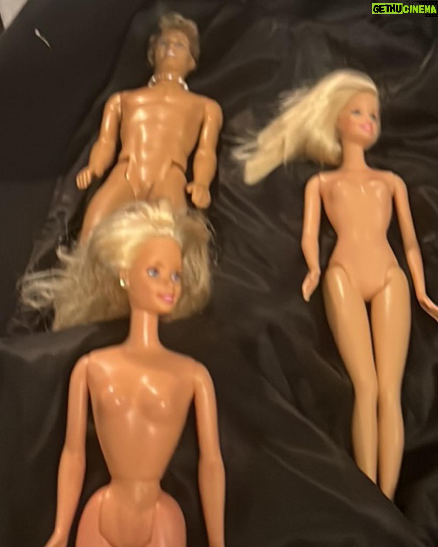 Maria Stavang Instagram - Jeg gjør meg også klar for premieren til Barbie.