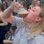 Maria Stavang Instagram - Et av mine mange partytriks.