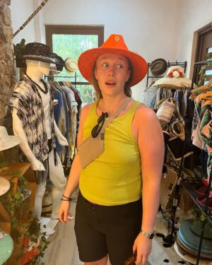 Maria Stavang Instagram - Her er 10 bilder Magnus har tatt av meg på feire i Mexico.