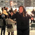 Maria Stavang Instagram – En historie i 3 deler. Godt nyttår!! 🎉