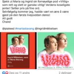 Maria Stavang Instagram - Hihi 3 mnd med pod 💚 @vittigpod