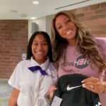 Maria Taylor Instagram – Year 2 of the PowHER project kicked off last night…I’m excited to get to know our new 6th graders. And continue to grow, support, encourage, and empower our seventh and eighth graders @genesisinnovation #PowHER