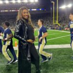 Maria Taylor Instagram - We love an all black moment for Primetime 🖤