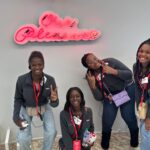 Maria Taylor Instagram - Sights and Sounds of the October PowHER Project…thank you @chickfila for hosting us ❤️ @genesisinnovation