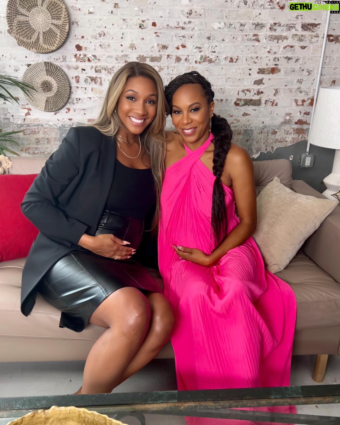 Maria Taylor Instagram - My style allows me to express the confidence and boldness I feel from within. I partnered with @empoweronyx and @tjmaxx to interview some of the best in women’s sports. Check It Out! #ad #Empoweredtothemaxx #Thebeautyofsport #Empoweronyx