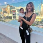 Maria Taylor Instagram - Vegas Baby 🖤