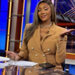 Maria Taylor Instagram - Early slate of week 2 did not disappoint. I’m sure we all love the chaos lol 🔥 Shoutout to the home team @atlantafalcons 👏🏾