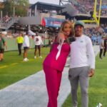 Maria Taylor Instagram - Hall of Fame Game BTS…Feels good to be back at it 🙏🏾