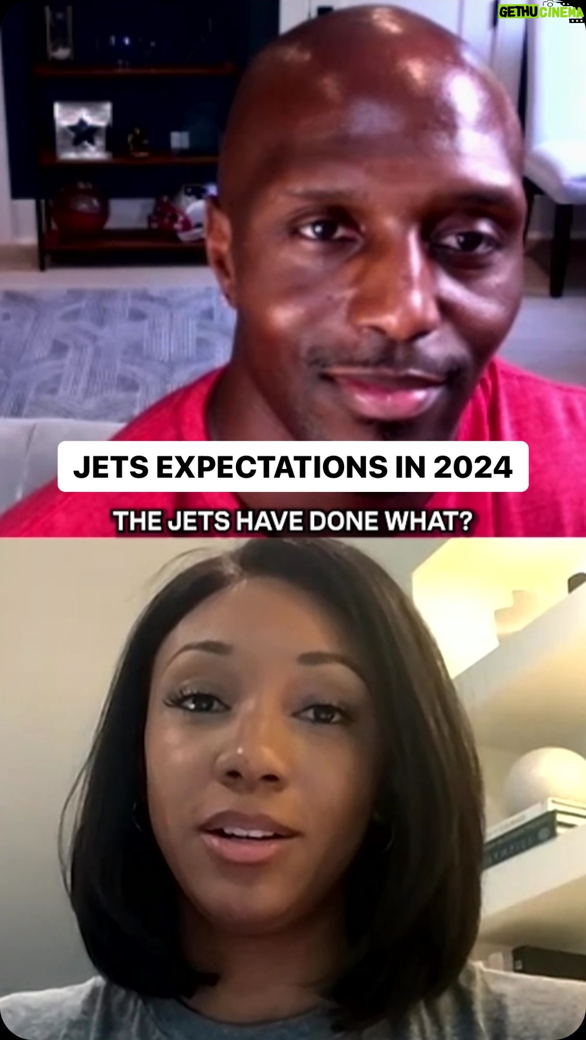 Maria Taylor Instagram - What is the Jets’ ceiling with a healthy Aaron Rodgers in 2024? 🤔