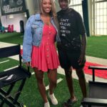 Maria Taylor Instagram - Let the season begin…thanks @nyjets @saucegardner for everything 🤍