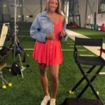 Maria Taylor Instagram - Let the season begin…thanks @nyjets @saucegardner for everything 🤍