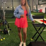 Maria Taylor Instagram - Let the season begin…thanks @nyjets @saucegardner for everything 🤍