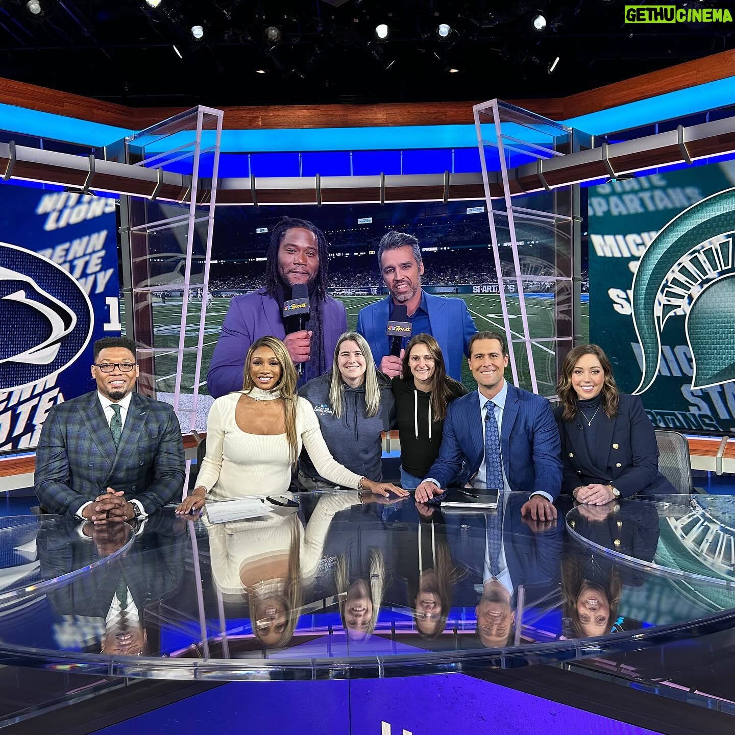 Maria Taylor Instagram - Time flies by when you’re doing what you love with great people. Shoutout to everyone at @nbcsports and everyone that watched this season ❤️