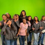 Maria Taylor Instagram – So proud of the 2nd graduating class of the PowHER project. We celebrated at UGA so they could experience campus life. Thank you to @thegeorgiaway for planning this special trip. @ugagrady for giving the girls an all access tour of the journalism school. The exquisite ladies of @etaxiakas for showing up, showing out and being the role models the girls need to see. And Coach Landers for surprising me and giving the girls an inspiring message. It’s always all love in Athens ❤️🐶🖤
