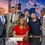 Maria Taylor Instagram - I’m not crying…you’re crying! Thank you to my @nbcsports and @snfonnbc Family for this wonderful send off! I love and appreciate each and every one of you. It’s been amazing to be your Sunday Night QB week to week, while growing my own franchise player. I have never felt more blessed! Thank you everyone for the well wishes for my family and I. We will see you next season❤️✨