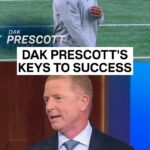 Maria Taylor Instagram - Breaking down Dak Prescott’s keys to success this season. 📺: NBC & Peacock