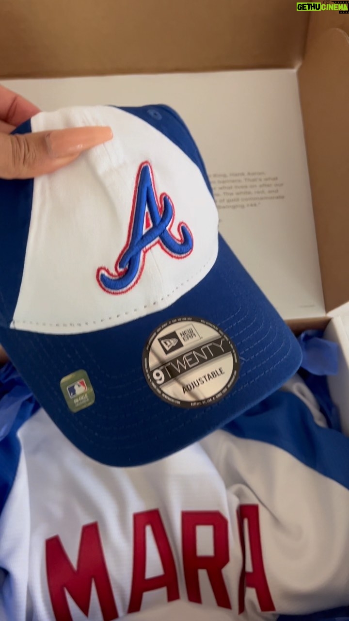 Maria Taylor Instagram - Always the ATL for me ✨ @braves #AsOneATL