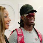 Maria Taylor Instagram - ICYMI: It’s not a secret that @ohiostatefb has a history of producing top tier WRs. @marvinharrisonjr uses that as motivation to be great more than anything!