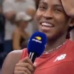 Maria Taylor Instagram - Sunday motivation for everyone. The young star @cocogauff preaching the GOSPEL 🏆💕