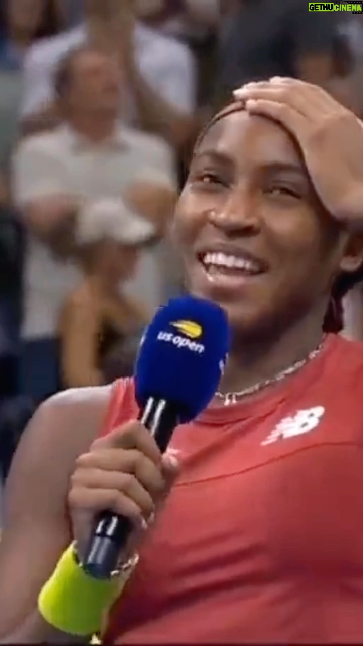 Maria Taylor Instagram - Sunday motivation for everyone. The young star @cocogauff preaching the GOSPEL 🏆💕