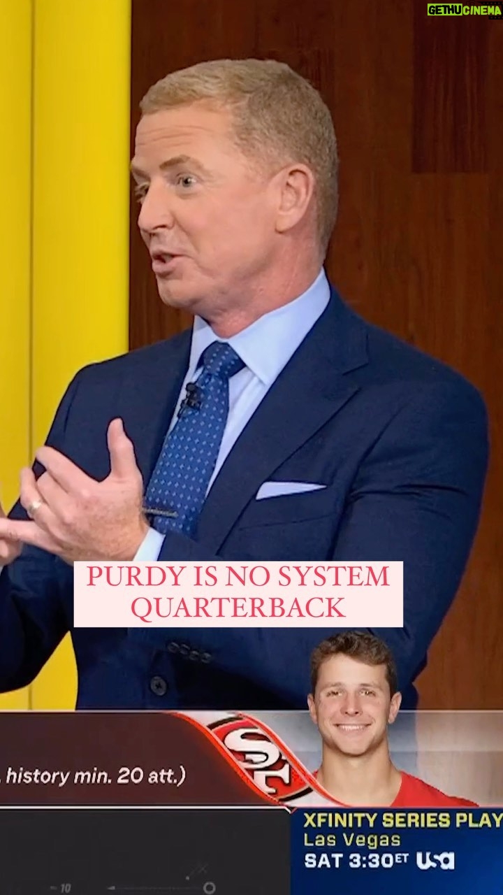 Maria Taylor Instagram - The FNIA crew dive into how Brock Purdy is more than a system QB.