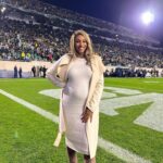 Maria Taylor Instagram - Sweater Weather = Perfect Football weather ❤️