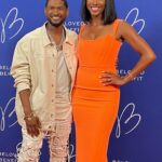 Maria Taylor Instagram - Let me get my vocals together before the Super Bowl 🎤. Congrats @usher 👏🏾👏🏾👏🏾