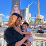 Maria Taylor Instagram - Vegas Baby 🖤