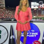 Maria Taylor Instagram - Sports Reporter Barbie checking in 💅🏽💕