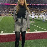 Maria Taylor Instagram - Nothing like Saturday nights 🏈