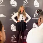 Maria Taylor Instagram - The Making of the Beloved Benefit will be broadcasted TONIGHT on Peachtree TV at 7pm EST 🫶🏾 This was an incredible night for an amazing purpose. Please tune in to hear beautiful stories being told❤️