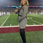 Maria Taylor Instagram - Nothing like Saturday nights 🏈