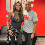 Maria Taylor Instagram - Full circle moment at Maryland! @evans_terpsad gave me my first job at UGA and here we are 🤗
